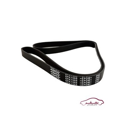 تسمه دينام رانا 6PK1568 پژو 206 |آپكو  - كد:130204